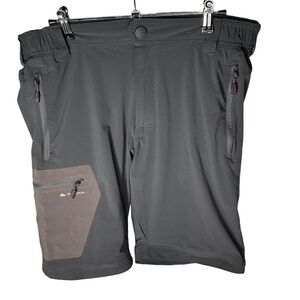 Decathalon Men’s Quencha Shorts Size Medium Size Gray